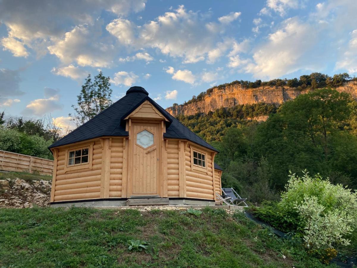 Aux Kotas Finland'Ain Izieu Exterior foto
